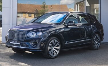 Bentley Bentayga V8 First Edition 2