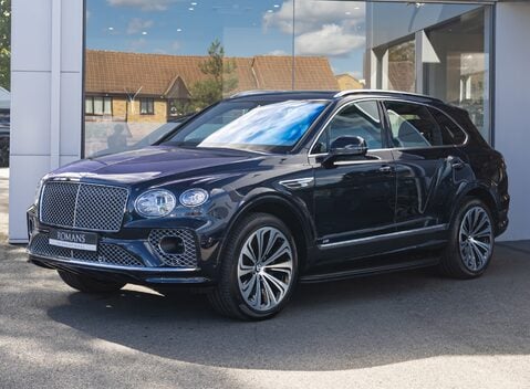 Bentley Bentayga V8 First Edition 2
