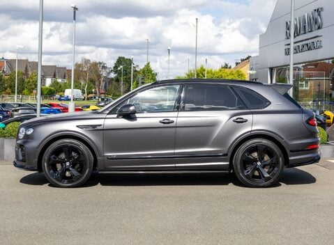 Bentley Bentayga V8 First Edition 3