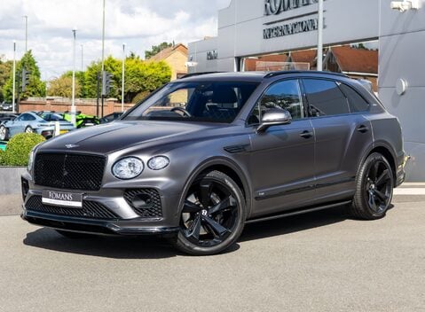 Bentley Bentayga V8 First Edition 2