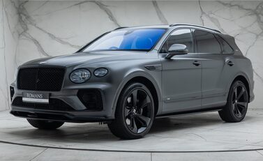 Bentley Bentayga V8 First Edition 1
