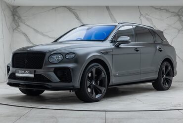 Bentley Bentayga V8 First Edition