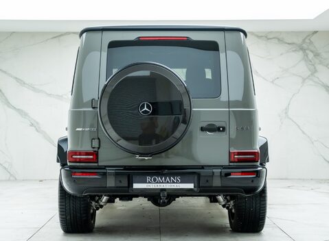 Mercedes-Benz G Class AMG G 63 CARBON EDITION 8