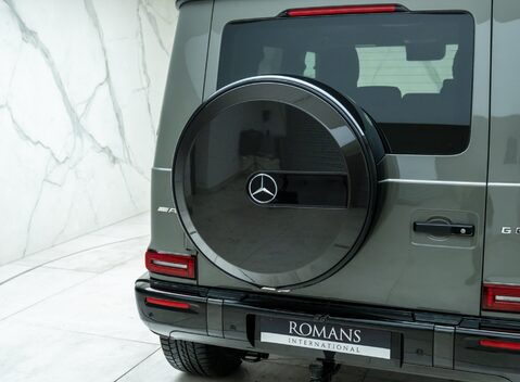 Mercedes-Benz G Class AMG G 63 CARBON EDITION 36
