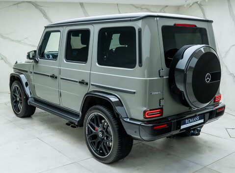 Mercedes-Benz G Class AMG G 63 CARBON EDITION 12