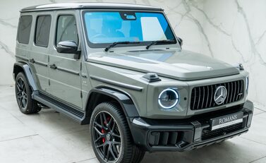 Mercedes-Benz G Class AMG G 63 CARBON EDITION 11