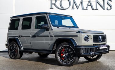 Mercedes-Benz G Class AMG G 63 CARBON EDITION 2