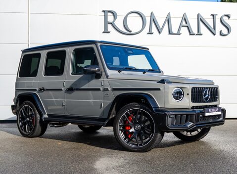 Mercedes-Benz G Class AMG G 63 CARBON EDITION 2