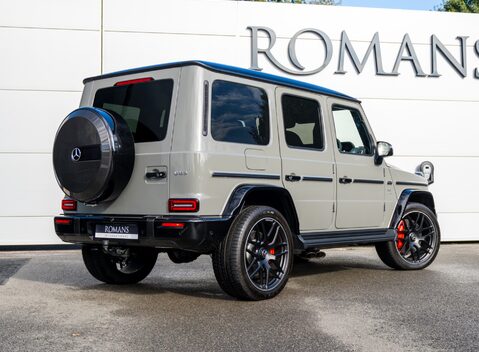 Mercedes-Benz G Class AMG G 63 CARBON EDITION 4