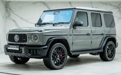 Mercedes-Benz G Class AMG G 63 CARBON EDITION