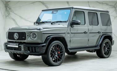 Mercedes-Benz G Class AMG G 63 CARBON EDITION 1