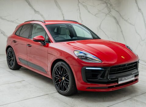 Porsche Macan GTS 11