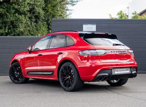 Porsche Macan GTS 4