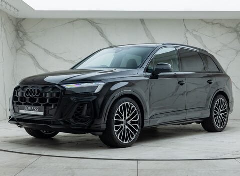 Audi SQ7 BLACK EDITION 1