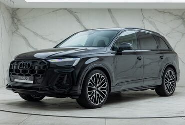 Audi SQ7 BLACK EDITION