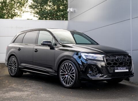 Audi SQ7 BLACK EDITION 2