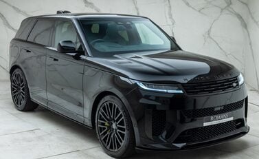 Land Rover Range Rover Sport P635 SV EDITION ONE 9