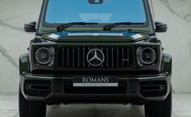 Mercedes-Benz G Class AMG G 63 7