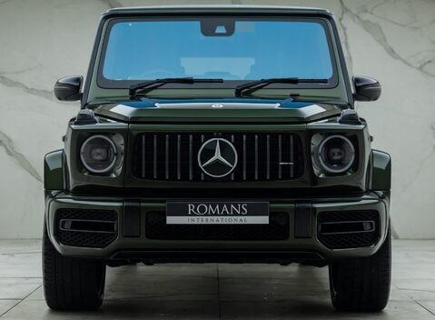 Mercedes-Benz G Class AMG G 63 7