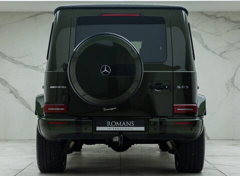 Mercedes-Benz G Class AMG G 63 8