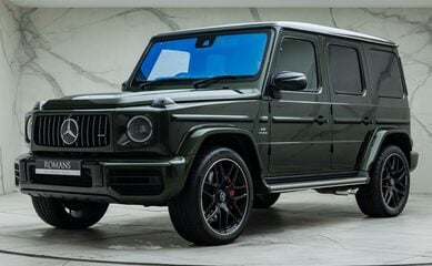 Mercedes-Benz G Class AMG G 63