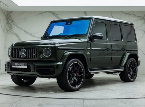 Mercedes-Benz G Class AMG G 63 1