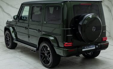 Mercedes-Benz G Class AMG G 63 12