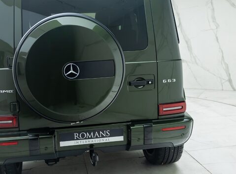 Mercedes-Benz G Class AMG G 63 32