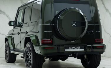 Mercedes-Benz G Class AMG G 63 10