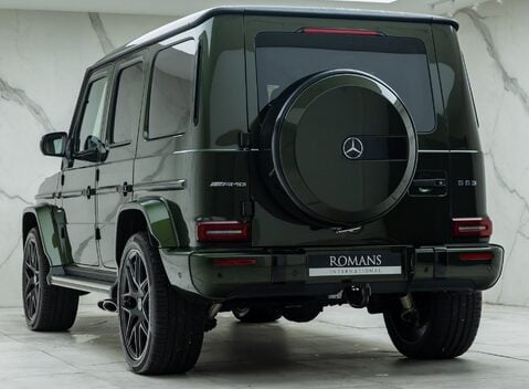 Mercedes-Benz G Class AMG G 63 10