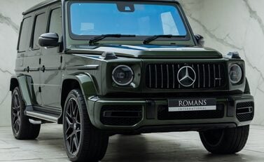 Mercedes-Benz G Class AMG G 63 9