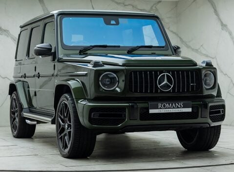 Mercedes-Benz G Class AMG G 63 9