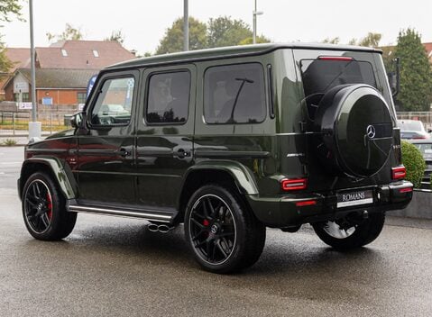 Mercedes-Benz G Class AMG G 63 4
