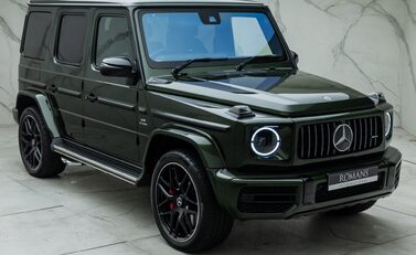 Mercedes-Benz G Class AMG G 63 11