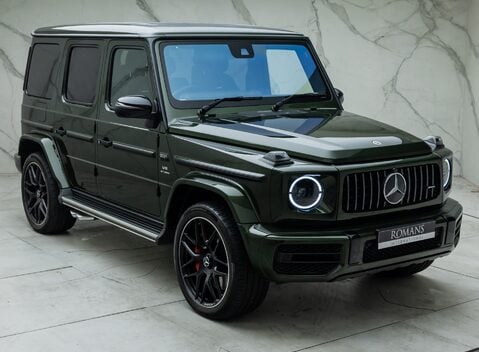 Mercedes-Benz G Class AMG G 63 11