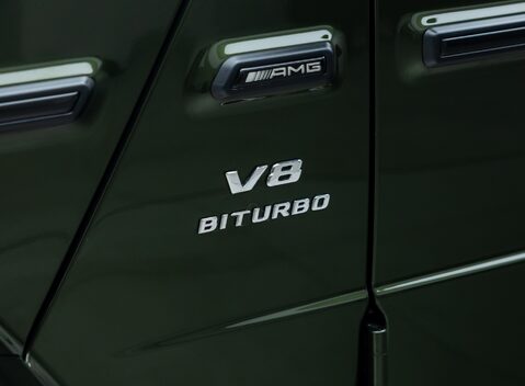 Mercedes-Benz G Class AMG G 63 33