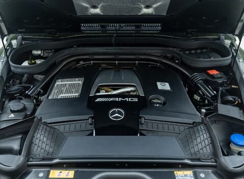 Mercedes-Benz G Class AMG G 63 37