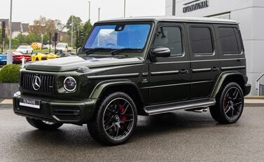 Mercedes-Benz G Class AMG G 63 2