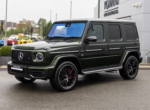Mercedes-Benz G Class AMG G 63 2