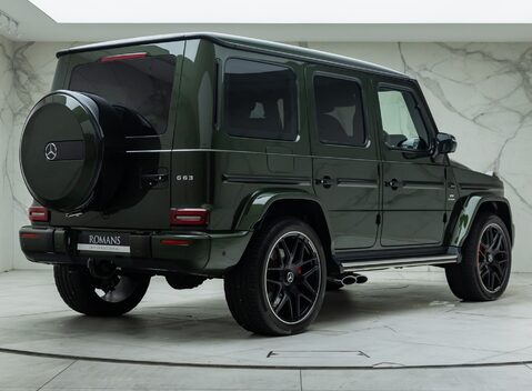 Mercedes-Benz G Class AMG G 63 6