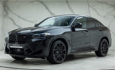 BMW X4 M COMPETITION 1