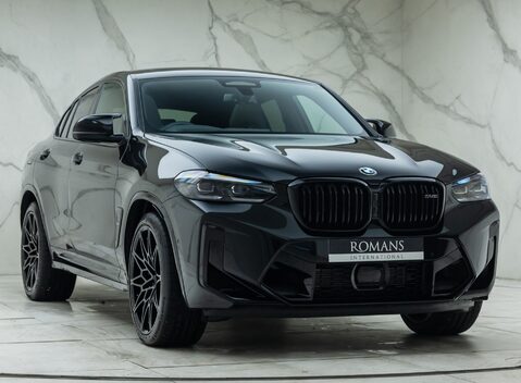 BMW X4 M COMPETITION 6