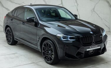 BMW X4 M COMPETITION 8