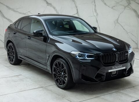 BMW X4 M COMPETITION 8
