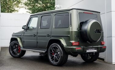 Mercedes-Benz G Class AMG G 63 MAGNO EDITION 4