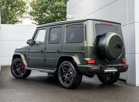 Mercedes-Benz G Class AMG G 63 MAGNO EDITION 4