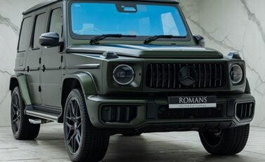 Mercedes-Benz G Class AMG G 63 MAGNO EDITION 9
