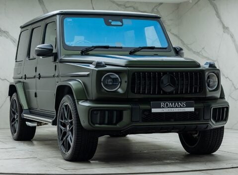Mercedes-Benz G Class AMG G 63 MAGNO EDITION 9