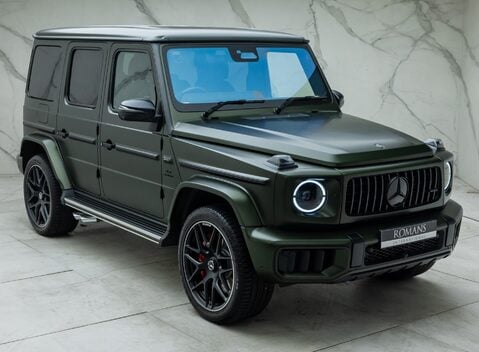 Mercedes-Benz G Class AMG G 63 MAGNO EDITION 11