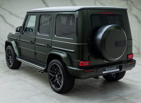 Mercedes-Benz G Class AMG G 63 MAGNO EDITION 12